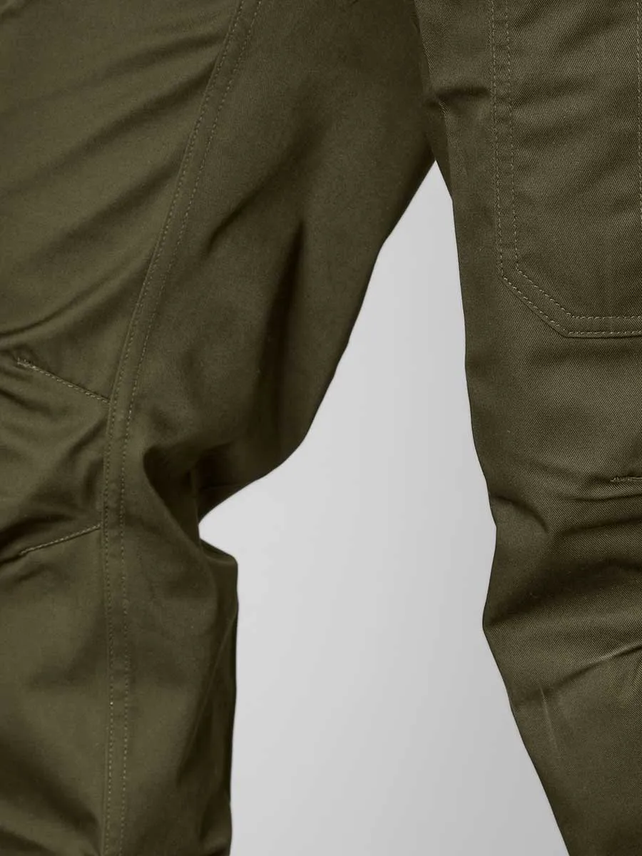 SEELAND Oak Trousers - Men's - Pine Green