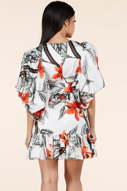 SHARISSE MINI DRESS