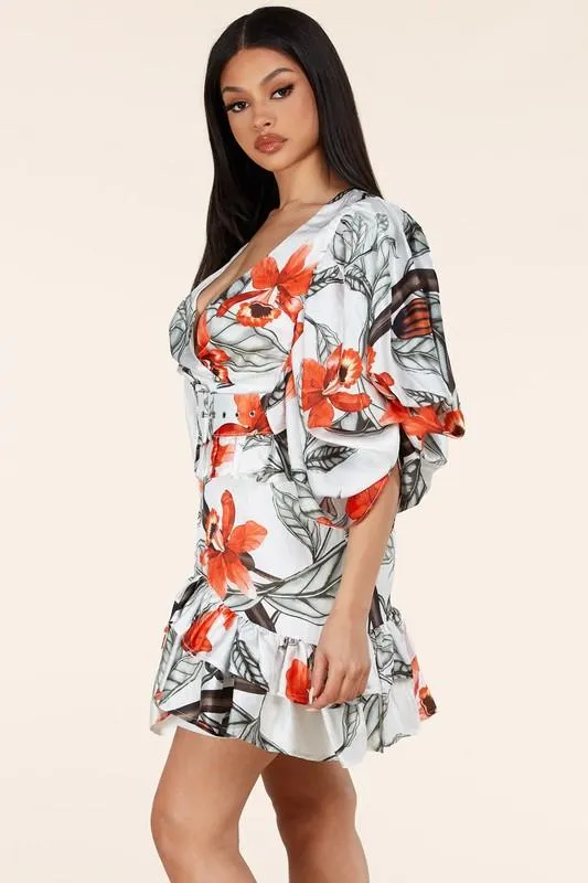 SHARISSE MINI DRESS