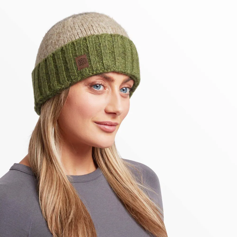 Sherpa Tenbu Hat Evergreen (Women's)