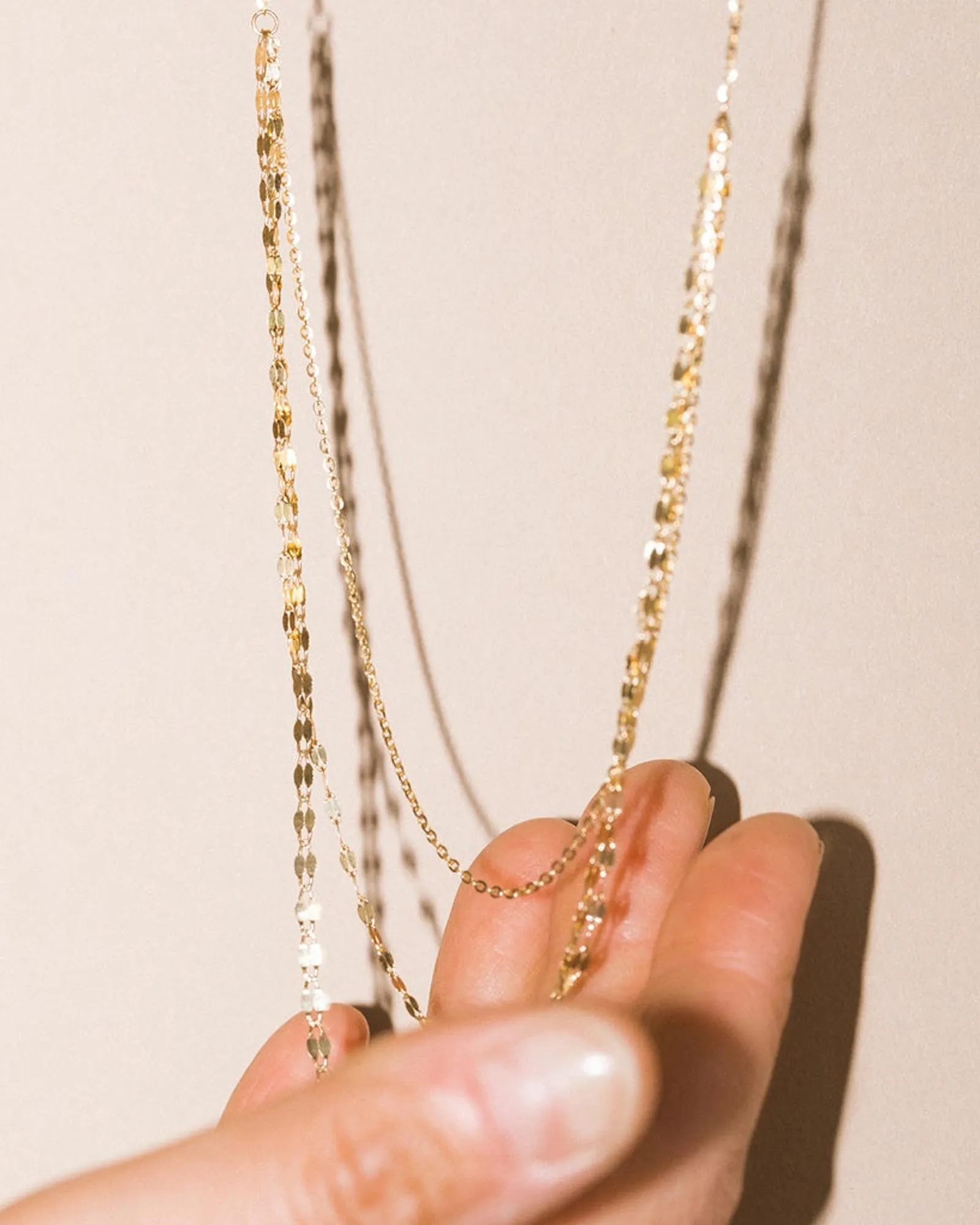 Shimmer 3-Layer Necklace