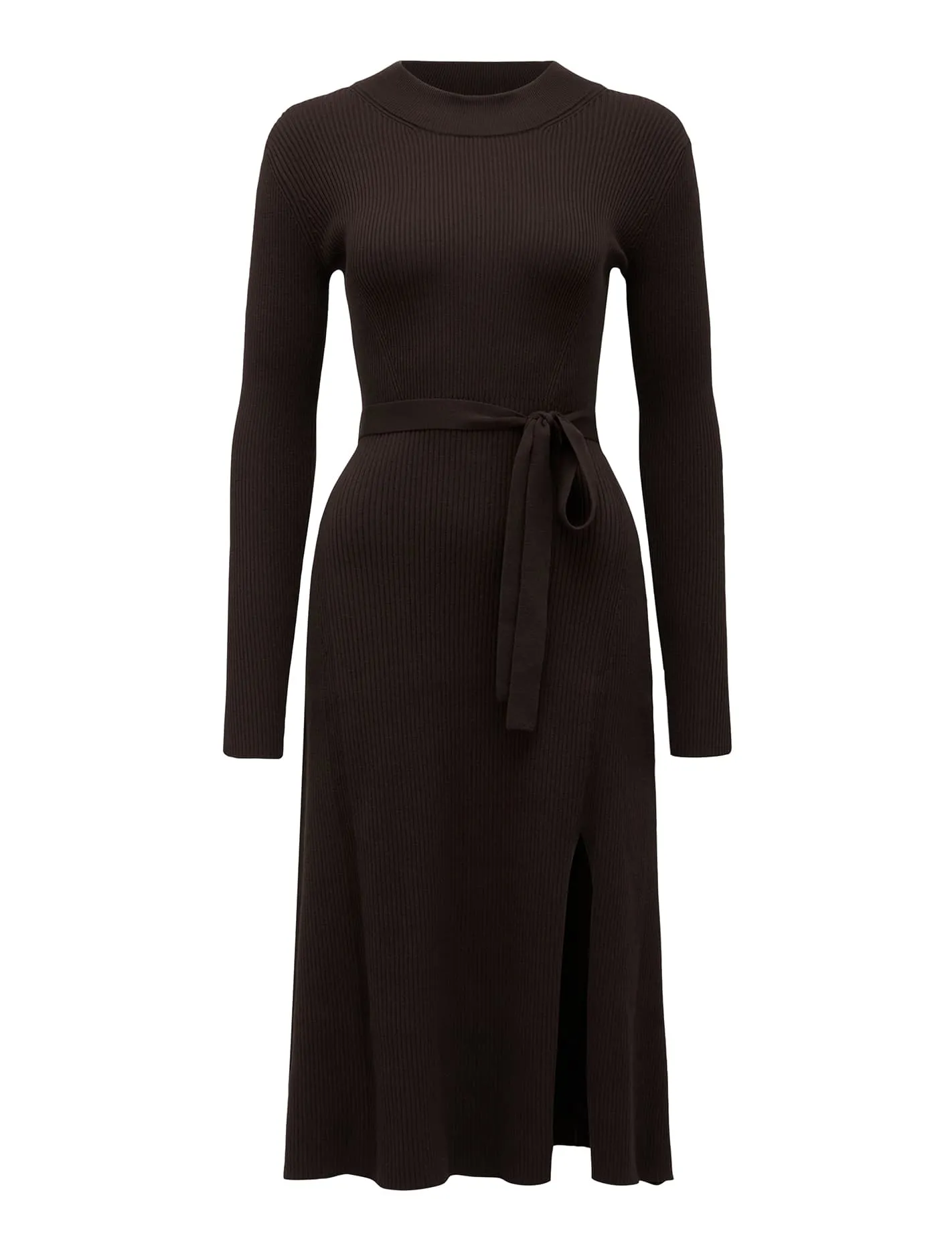 Skyla Petite Fit And Flare Knit Dress