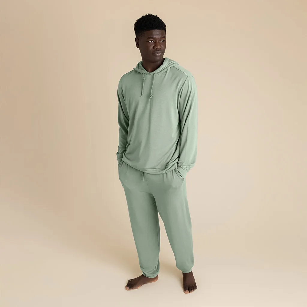 Soft Jade Men's French Terry Joggers