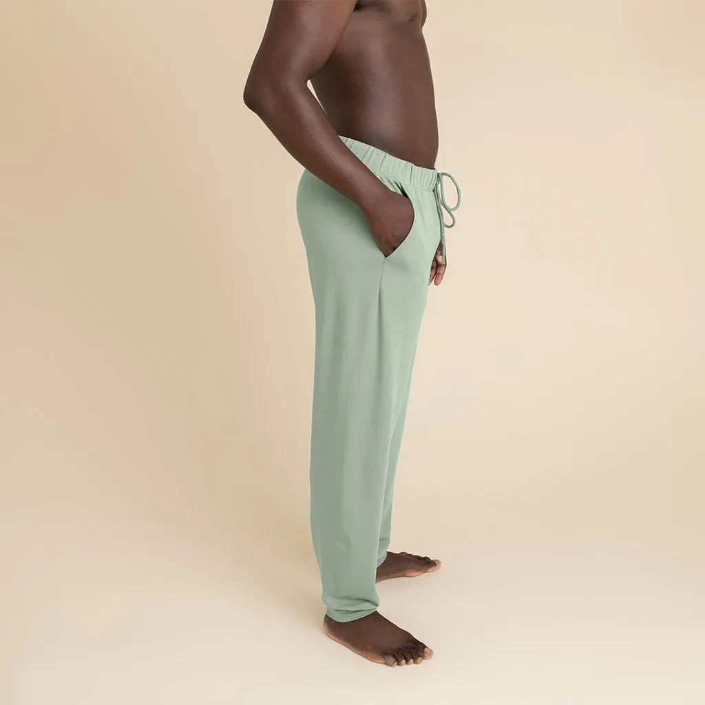 Soft Jade Men's French Terry Joggers