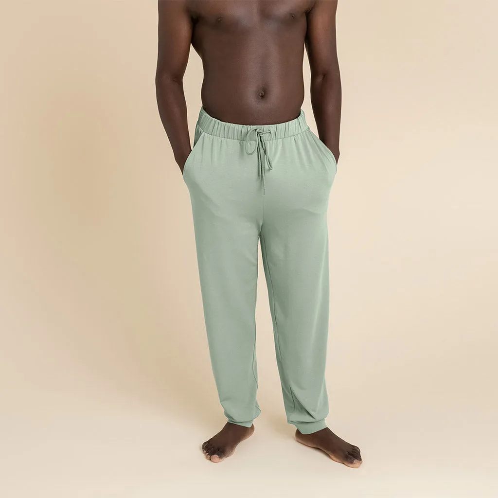 Soft Jade Men's French Terry Joggers