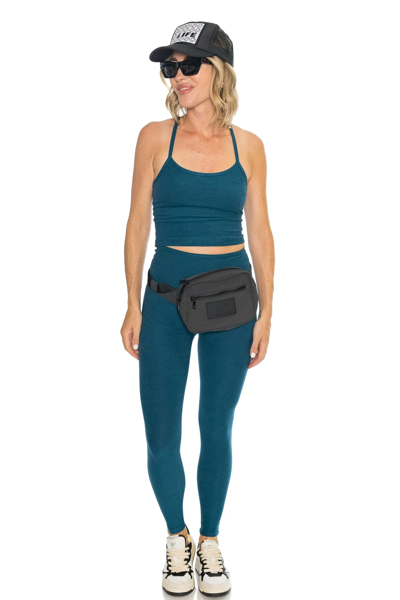 Spacedye Caught In The Midi Legging