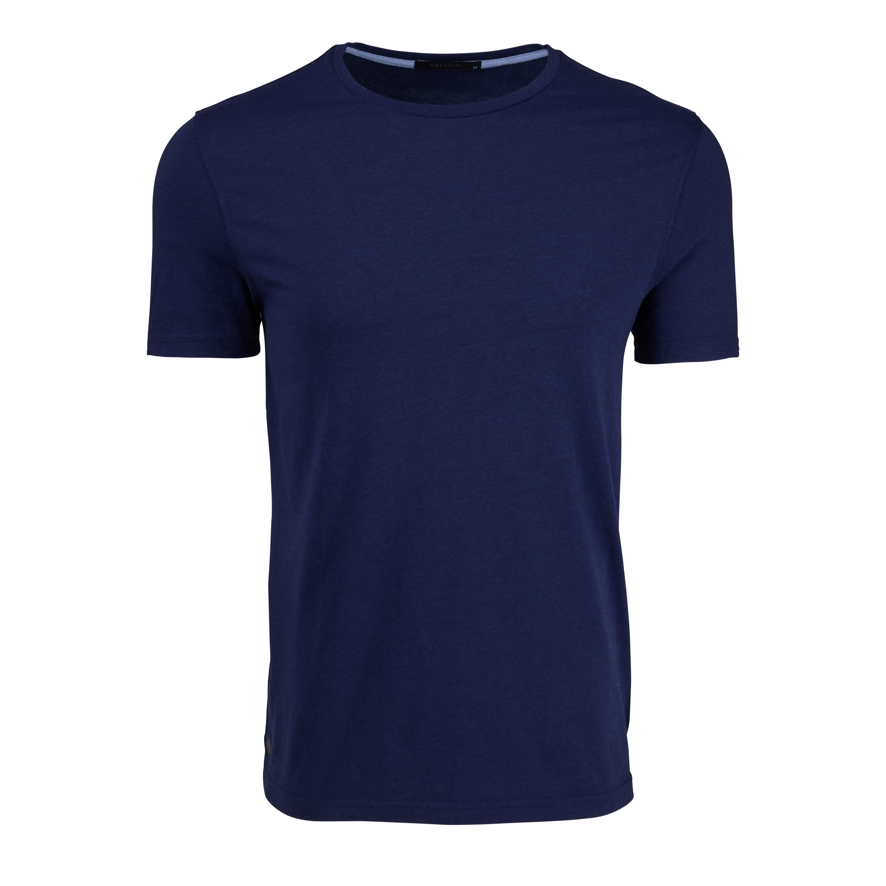 Spirit Crewneck Tee (Maltese Blue)