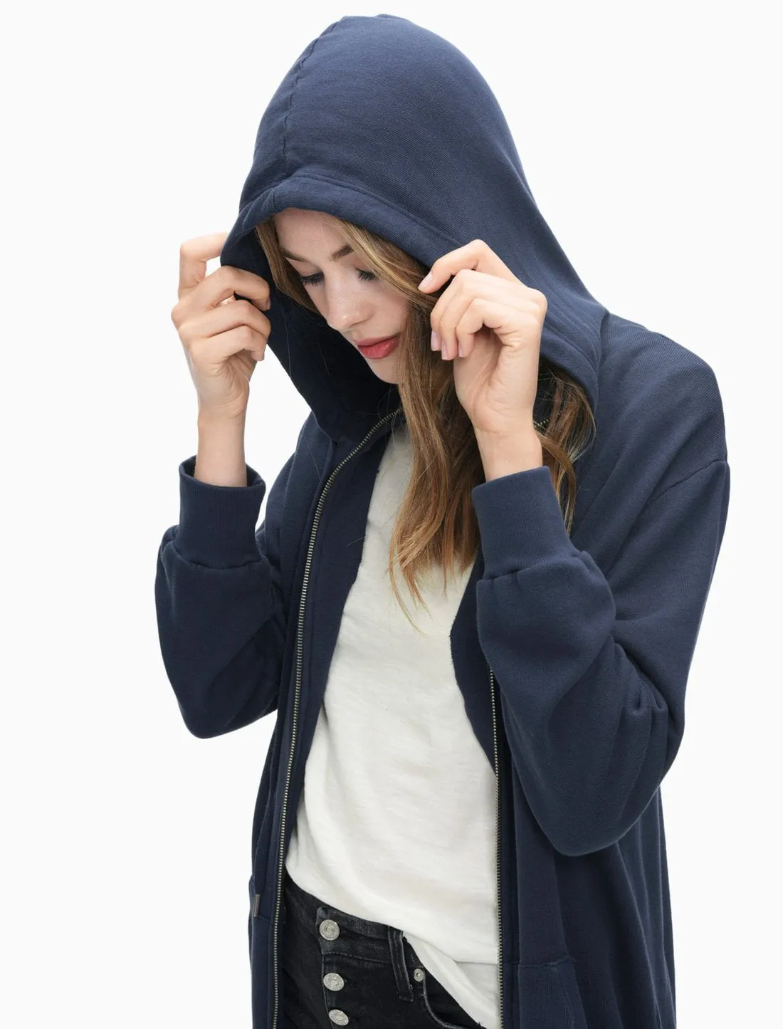 Splendid - Long Hoodie Jacket