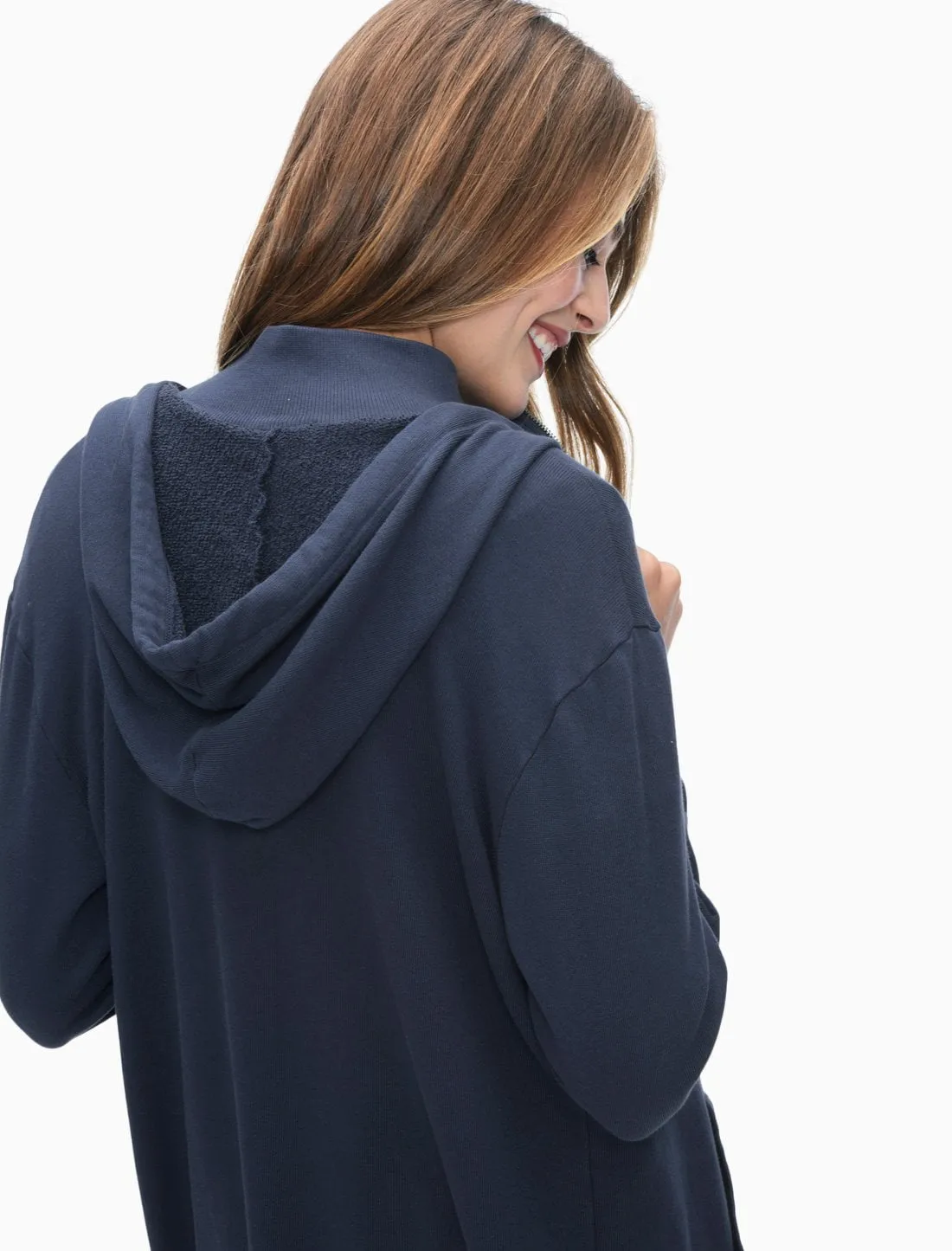 Splendid - Long Hoodie Jacket