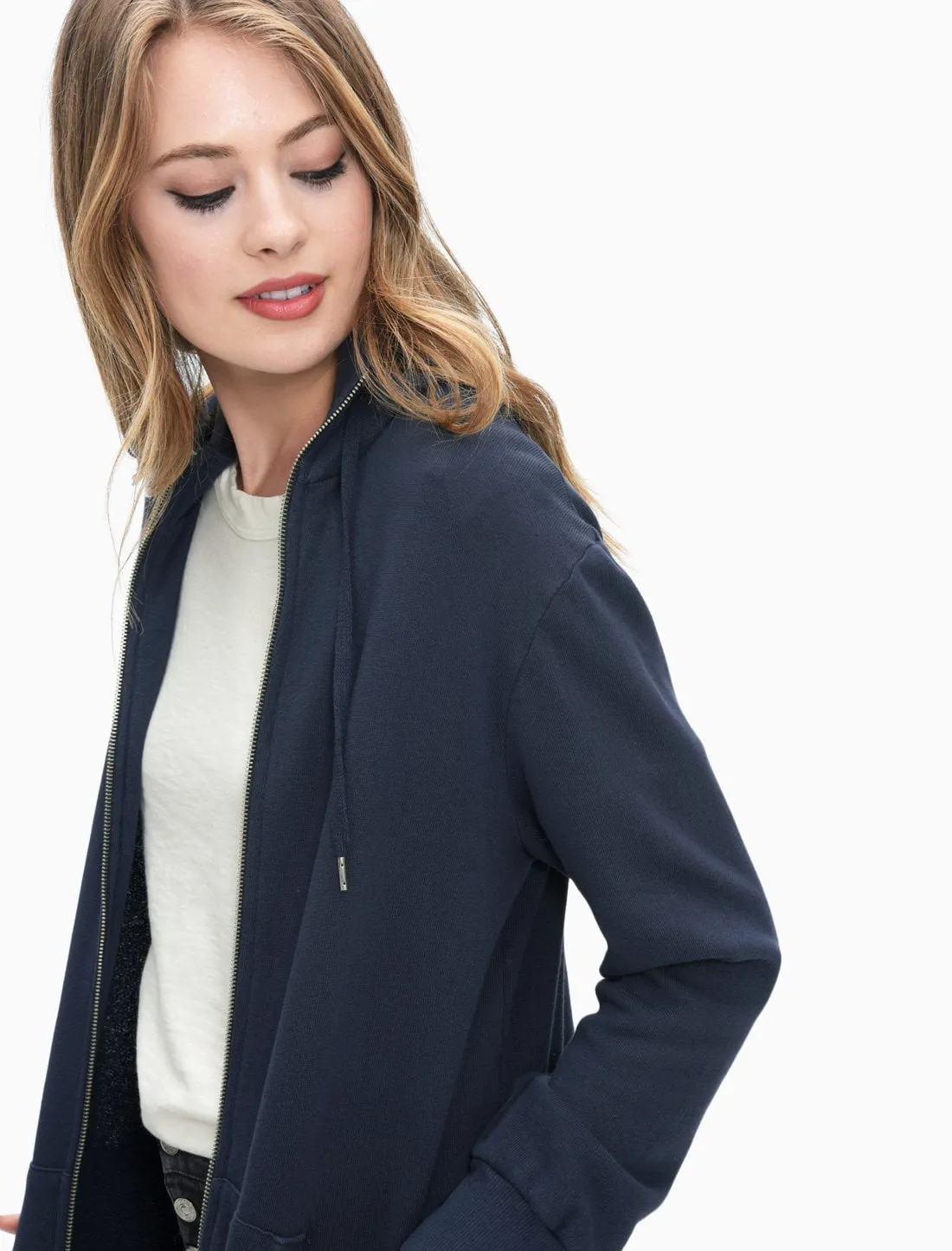 Splendid - Long Hoodie Jacket