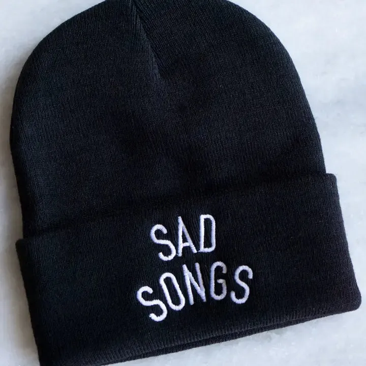 Stay Home Club Beanies