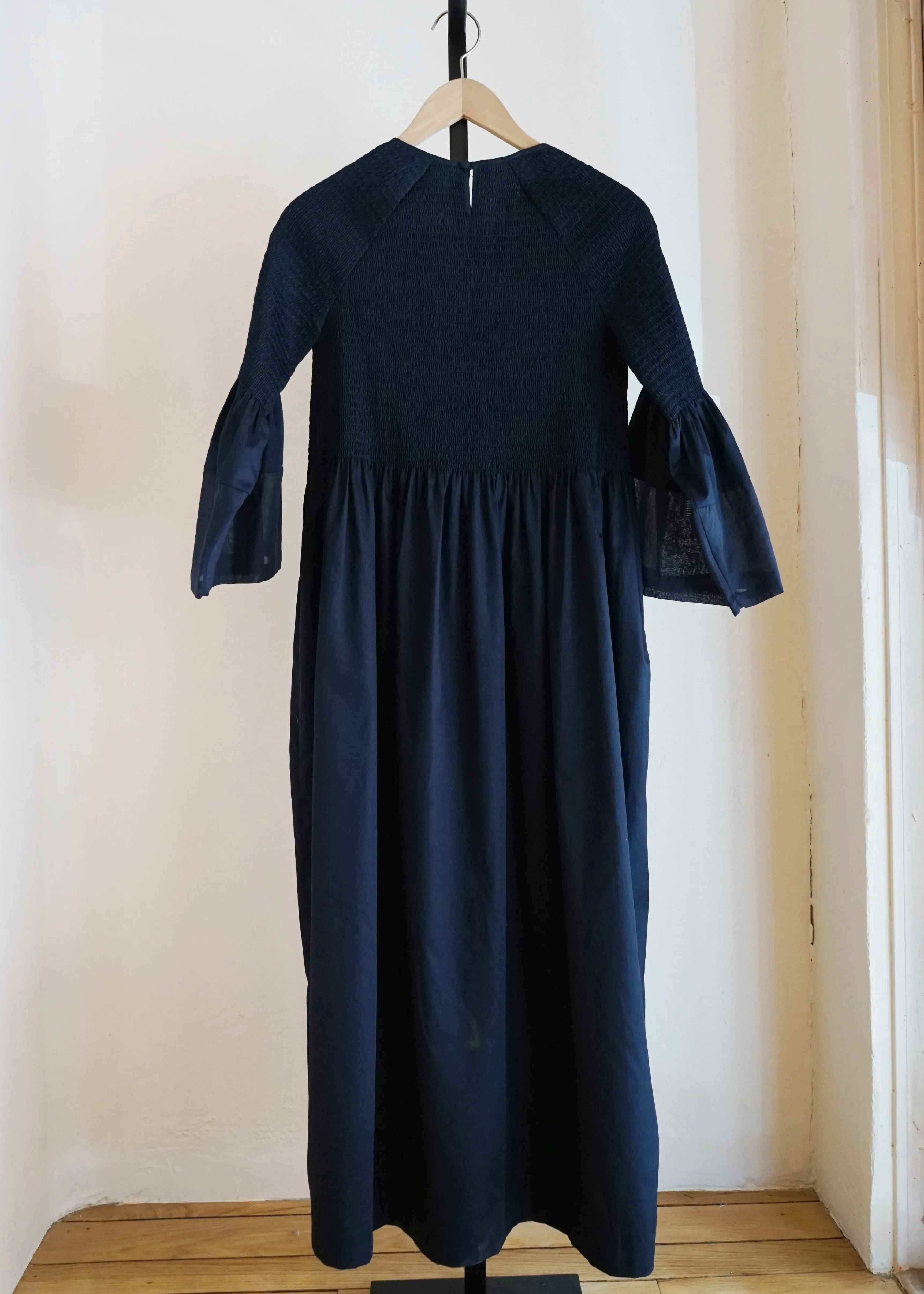 Stella Midi Dress, Navy
