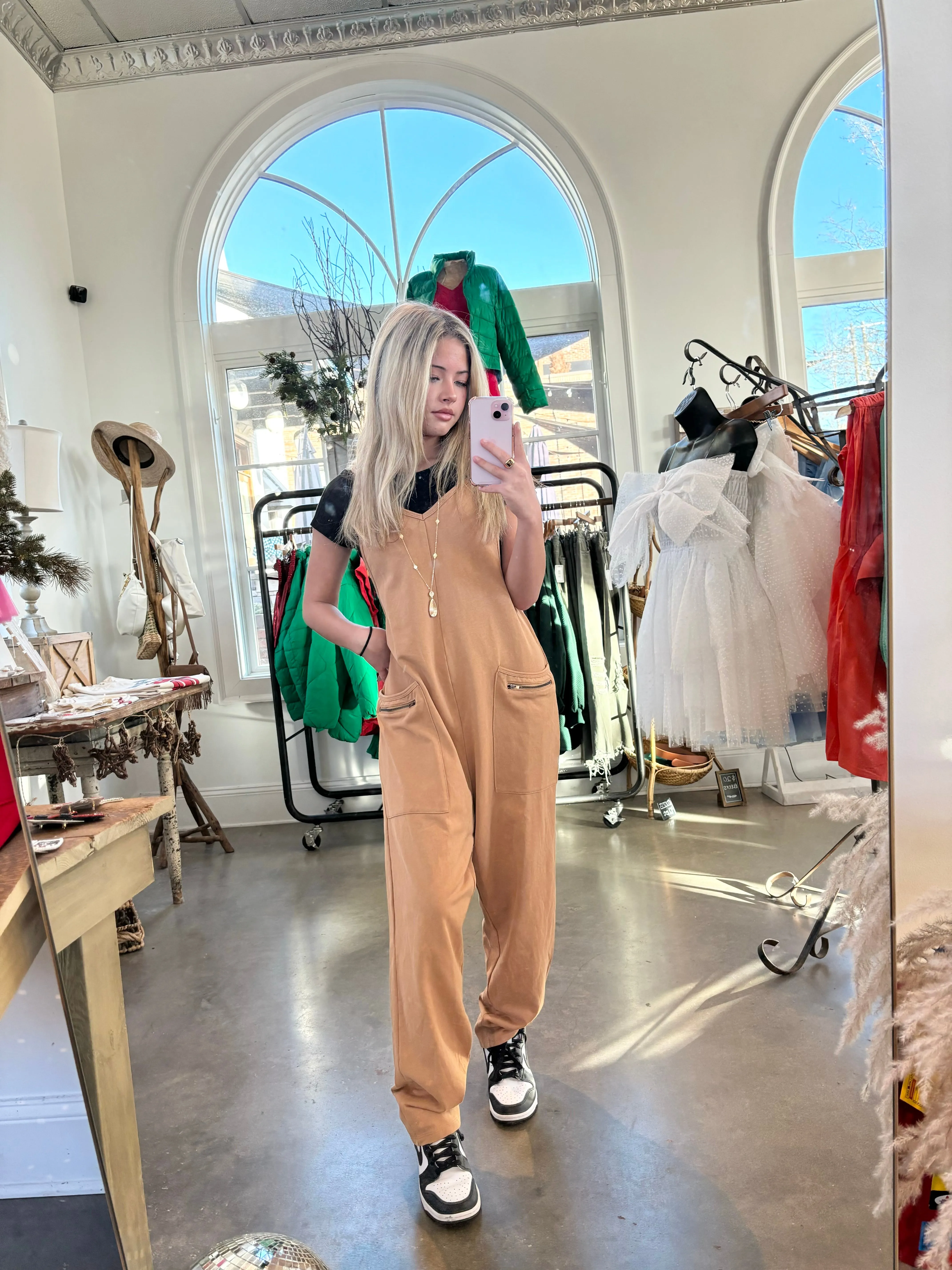 Streetwear Jumpsuit