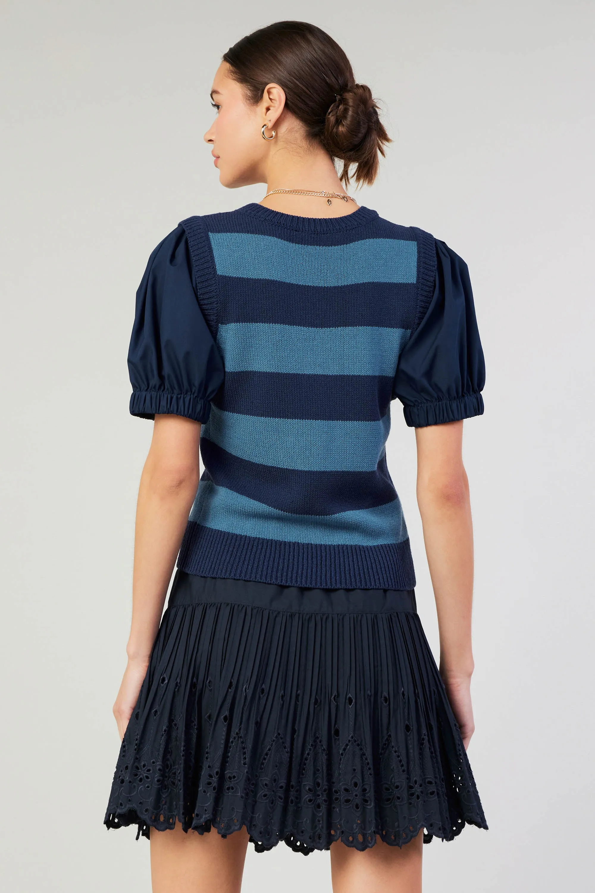 Striped Sweater Top