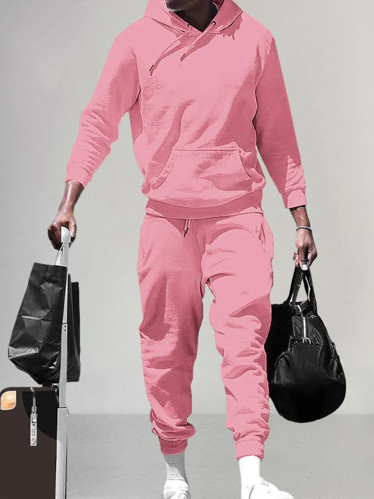Stylish Athleisure Hoodie Set