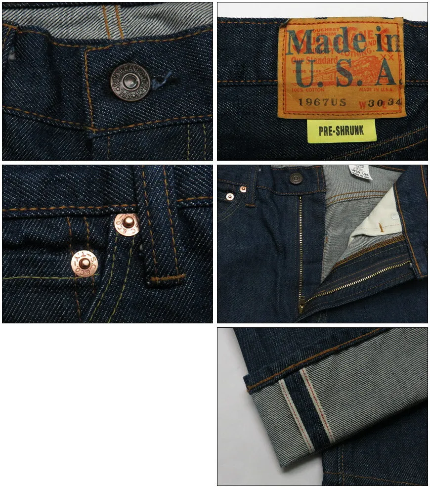 SUGAR CANE シュガーケーン Made in U.S.A 14oz. ジーンズ NOS コーンデニム ジッパーフライ テーパード SC41967US