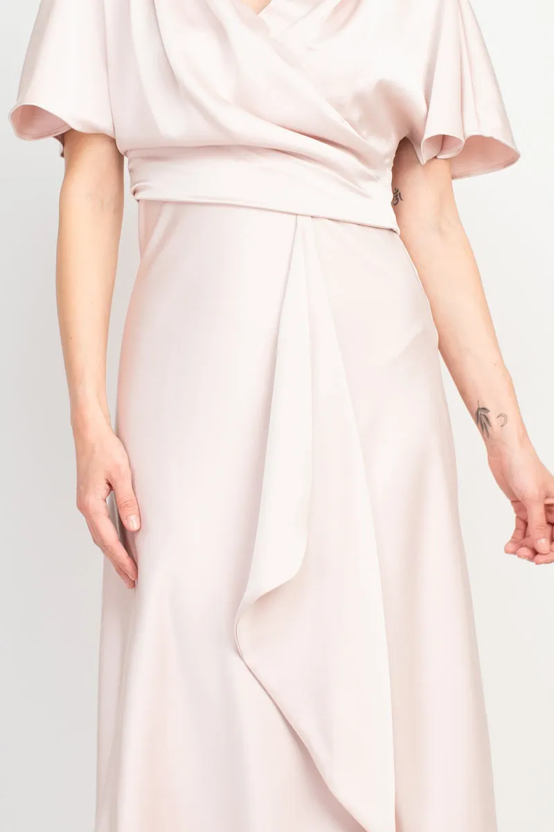 Taylor Peaded Midi Dress