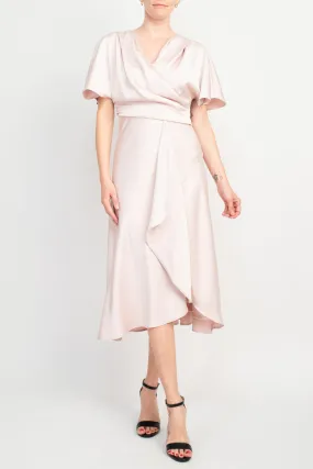 Taylor Peaded Midi Dress