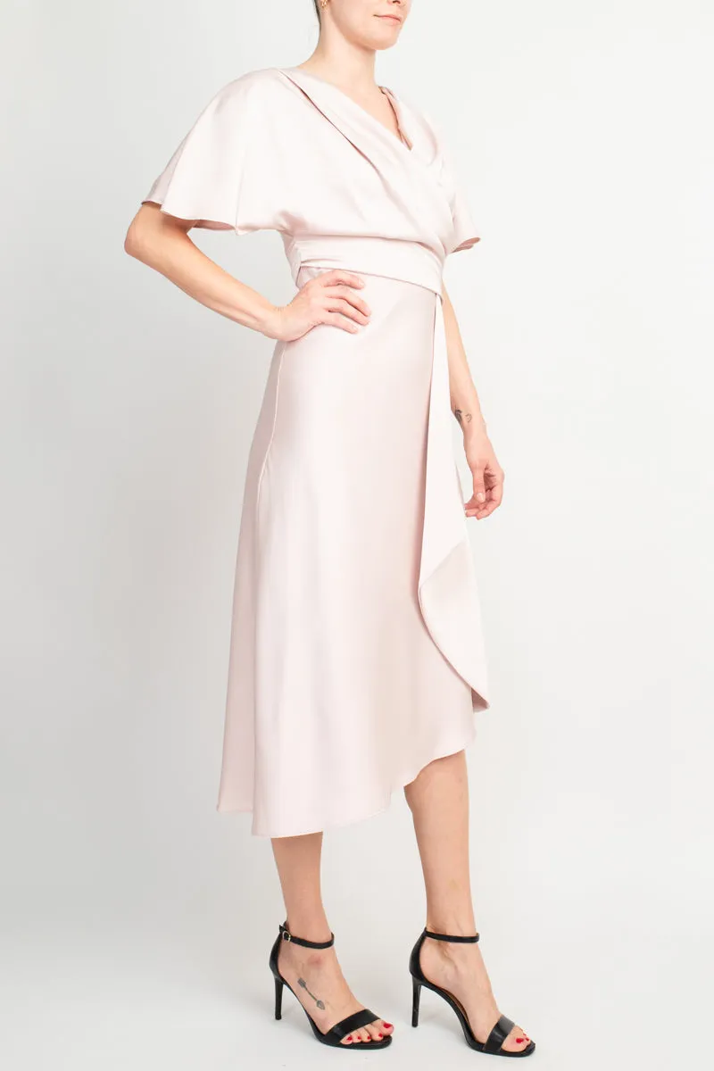 Taylor Peaded Midi Dress