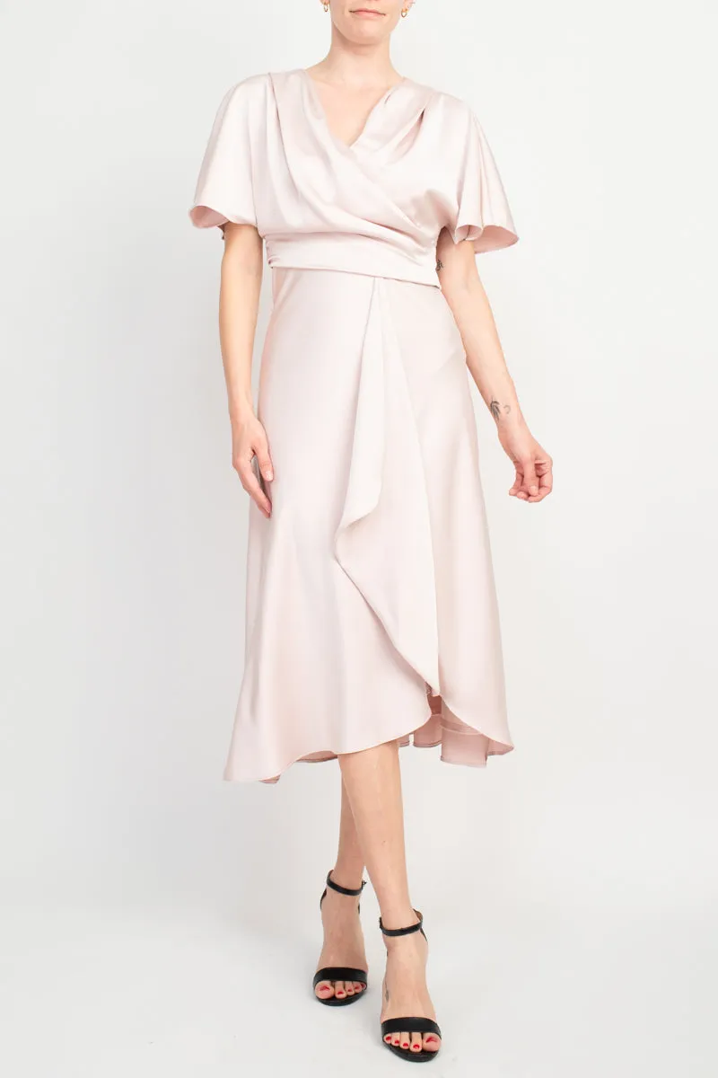 Taylor Peaded Midi Dress