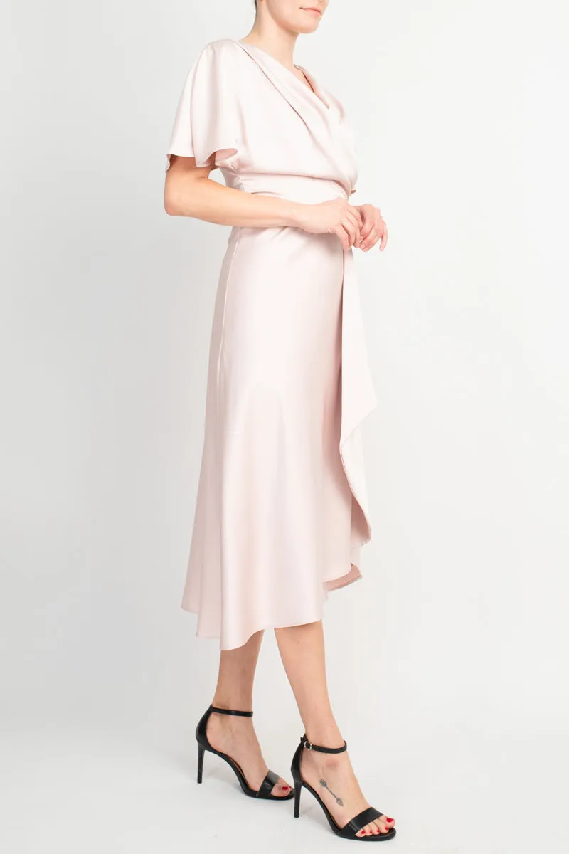 Taylor Peaded Midi Dress
