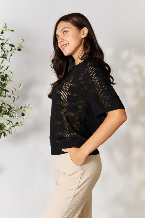 TEEK - DT Ribbed Knit Top