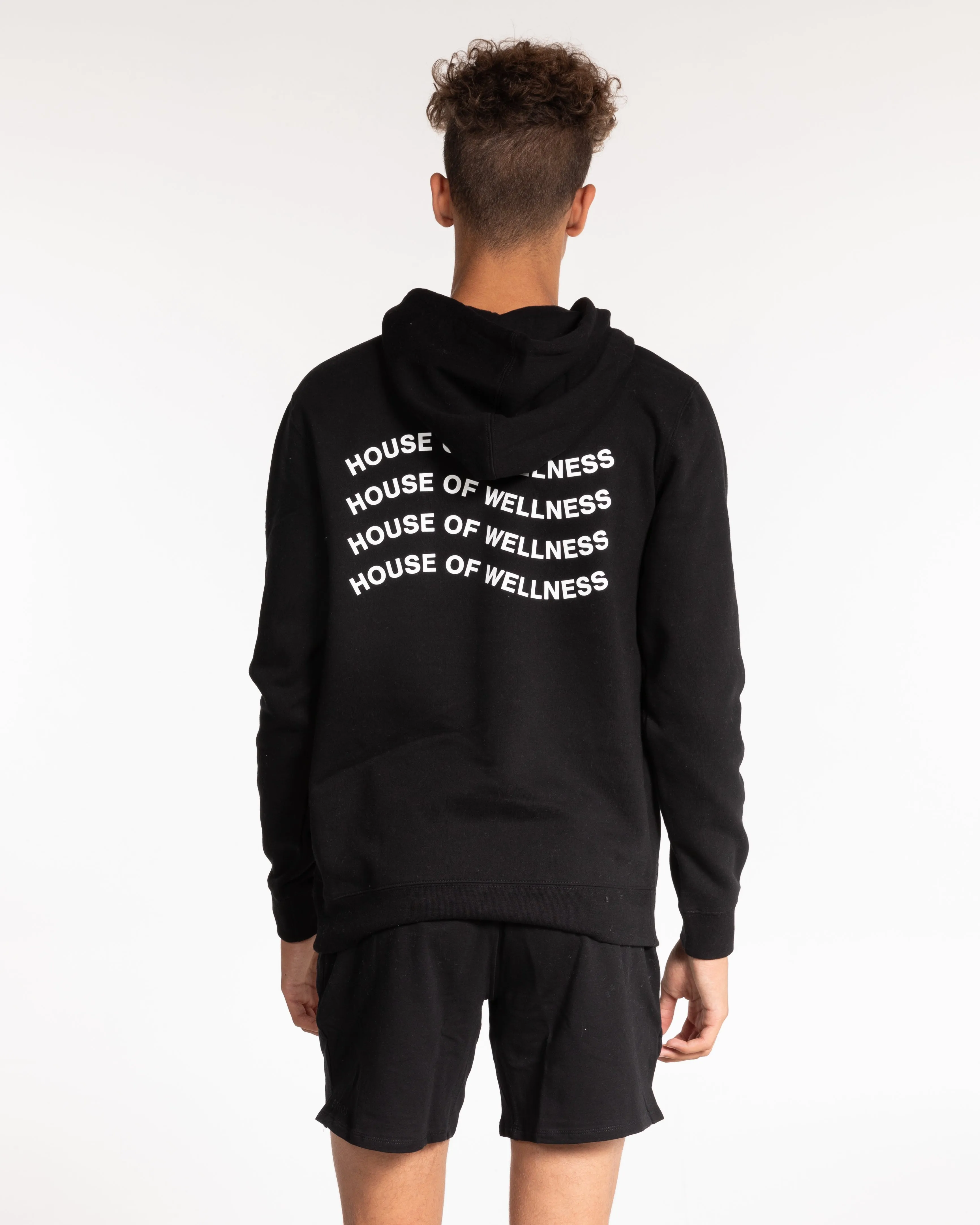 The Core Hoodie - Black
