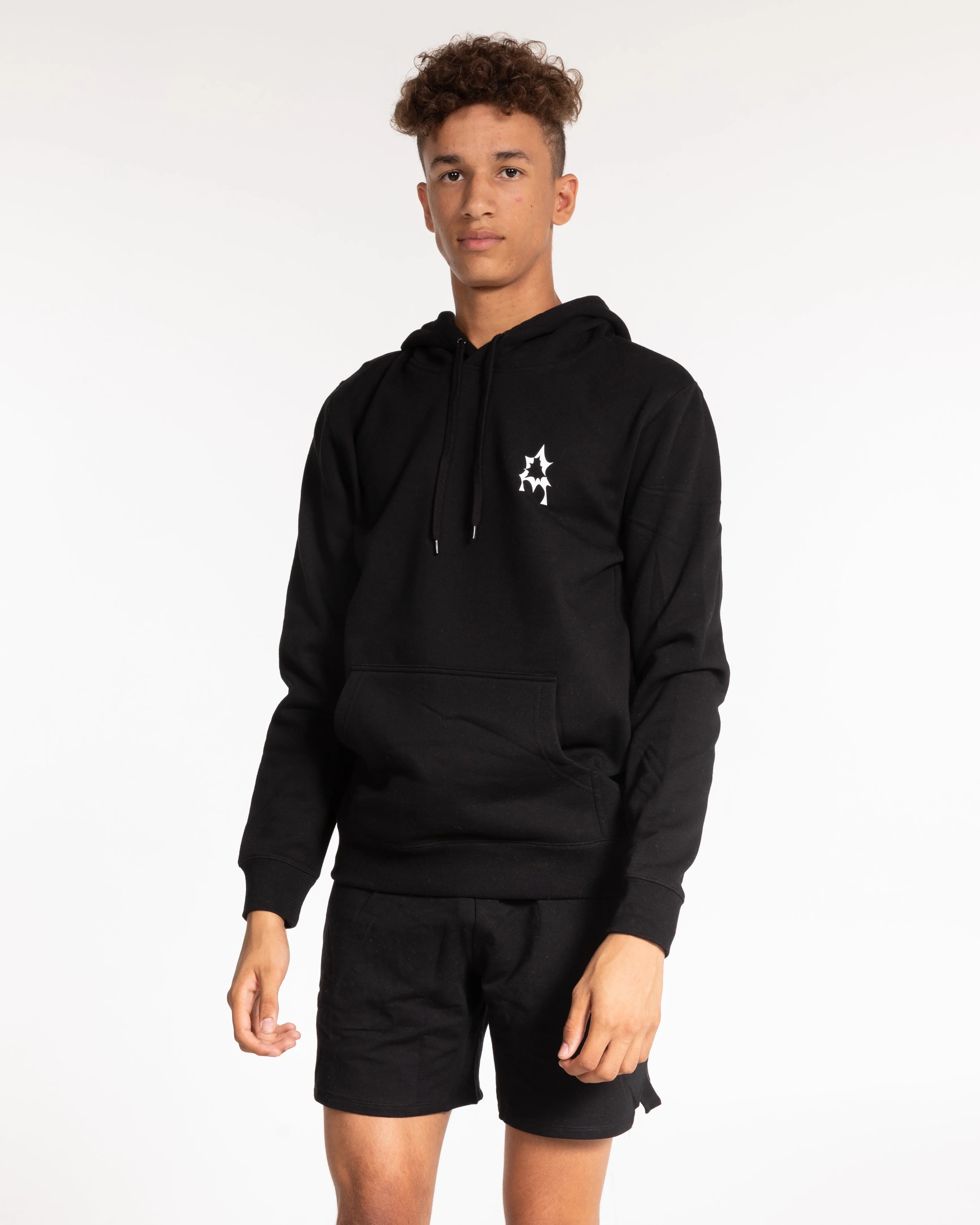 The Core Hoodie - Black