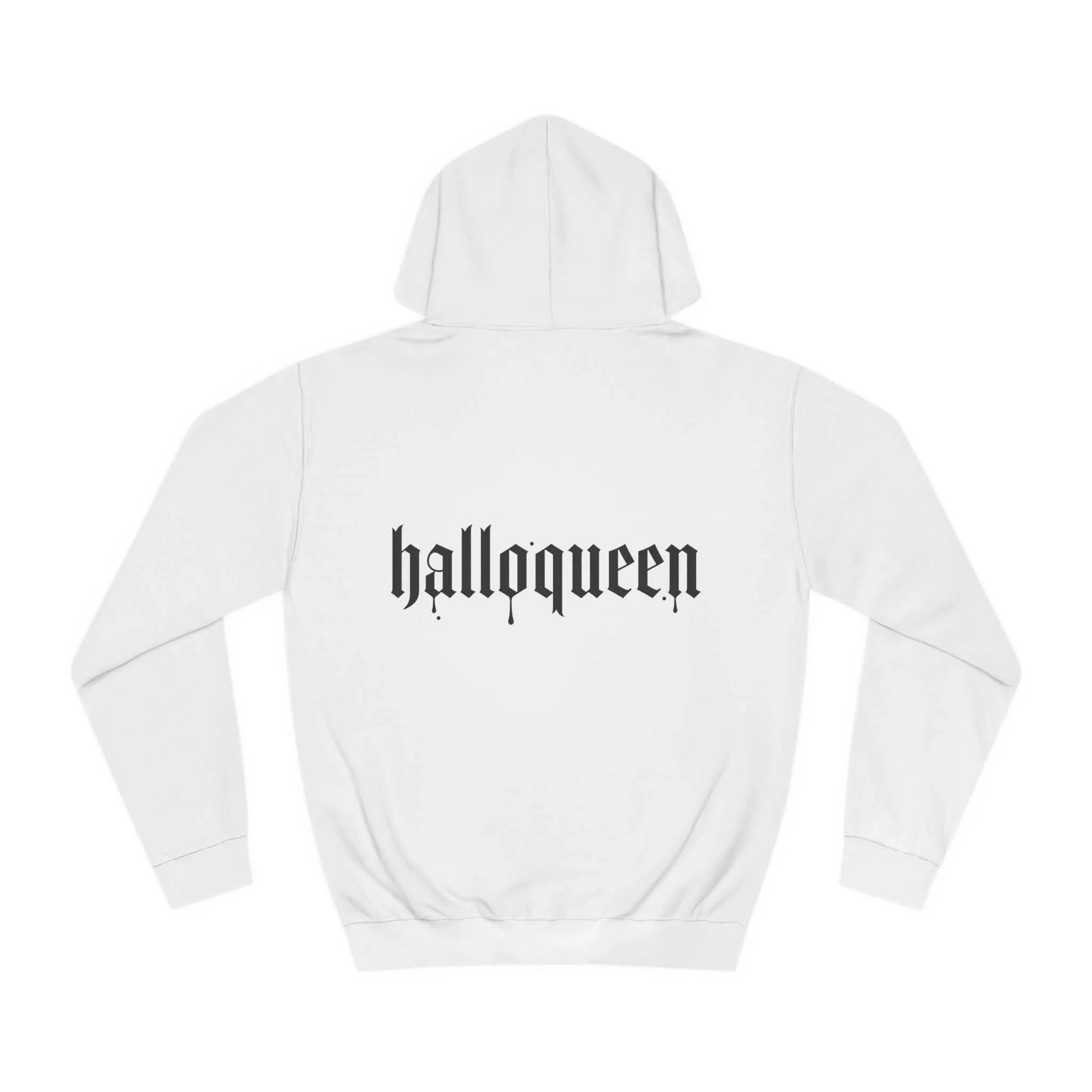 The "Halloqueen" Gangster Unisex Hoodie.