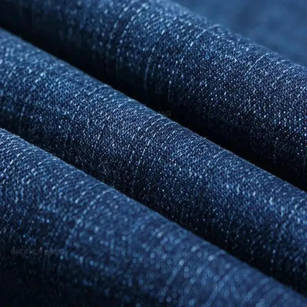 Thin men's lyocell jeans