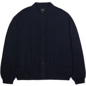 Towner L/S Knit Top (Navy)