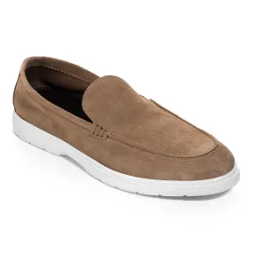 Troye Taupe Suede Slip On
