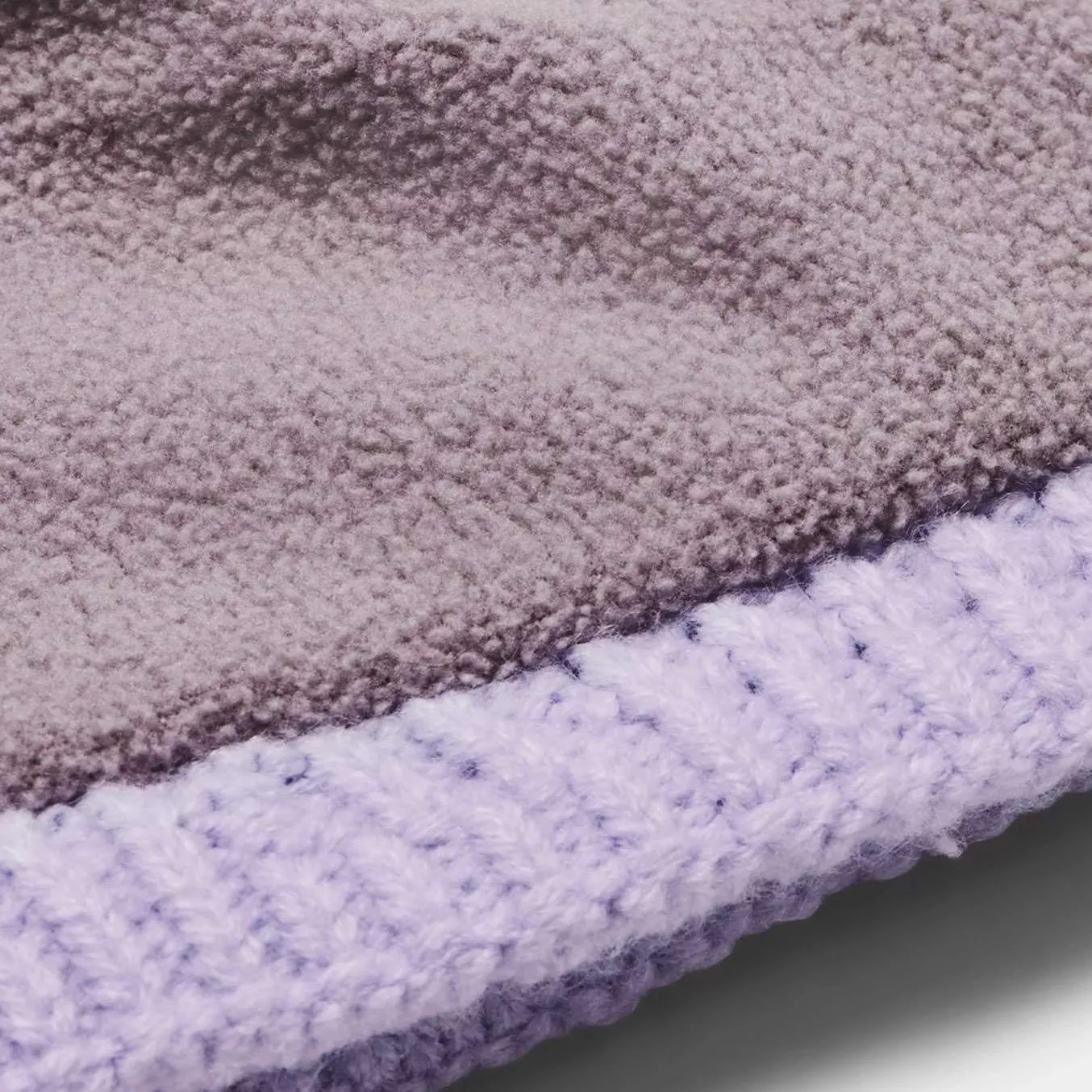 UnderArmour Halftime Knit Beanie Purple