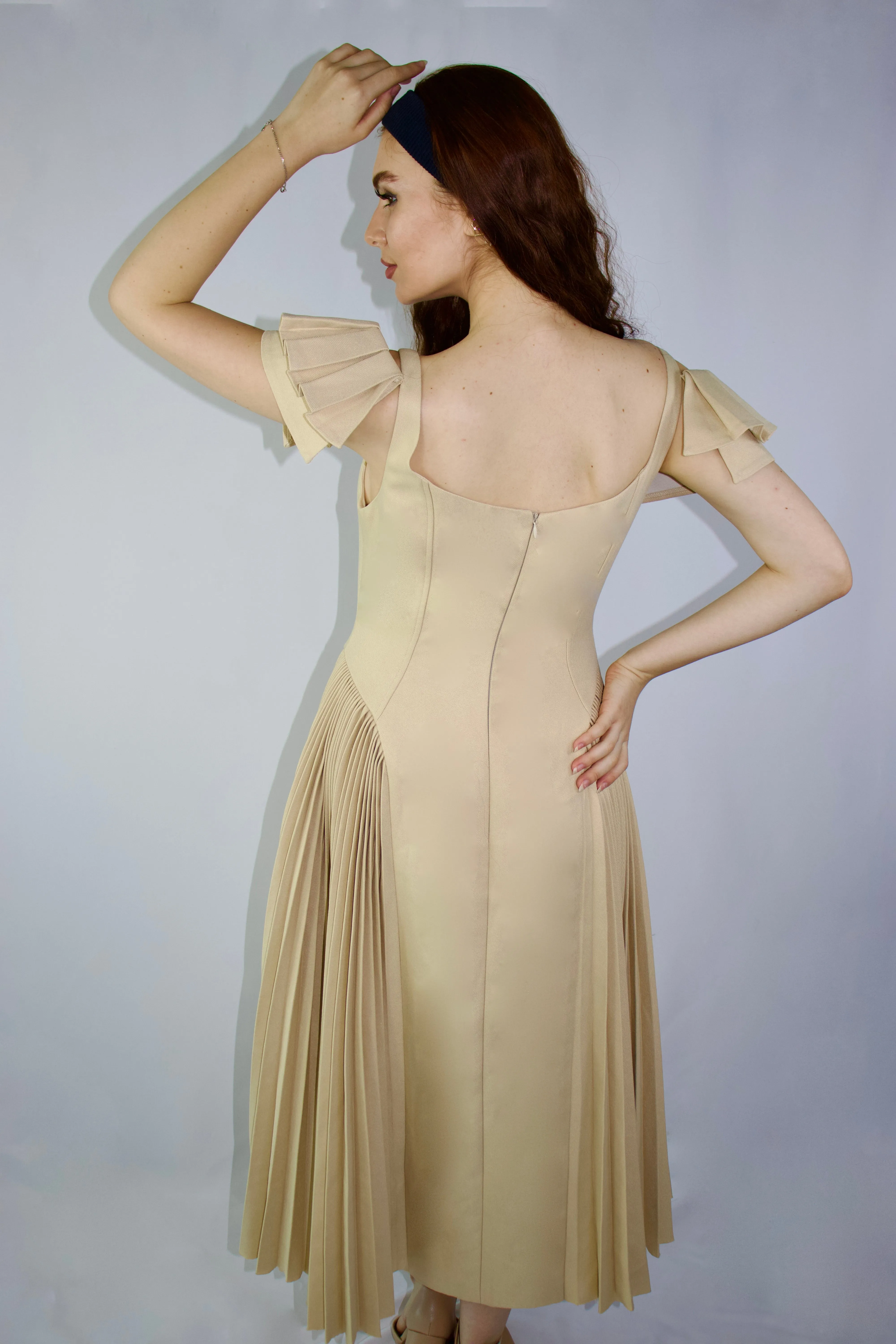 Violette Midi dress