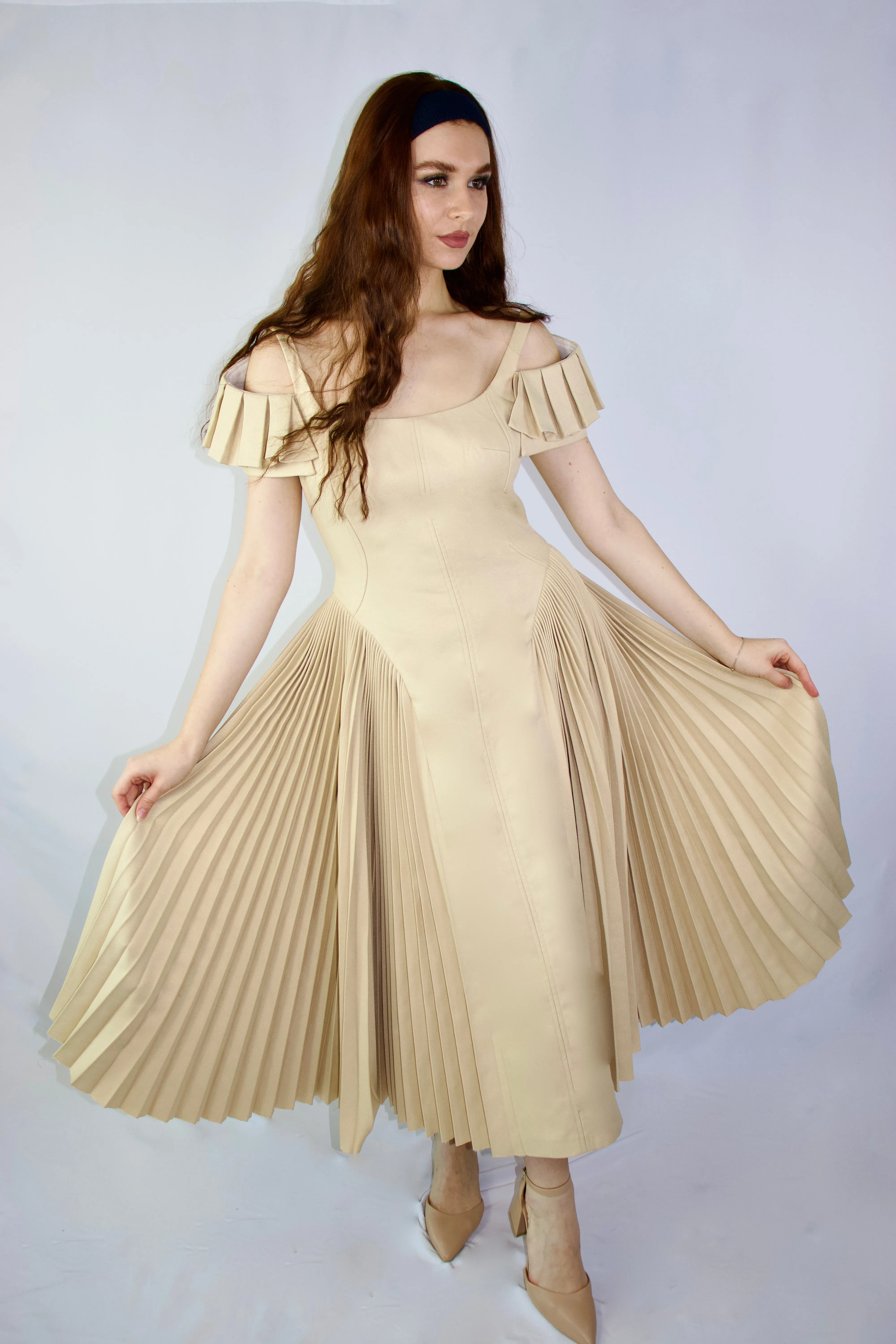 Violette Midi dress
