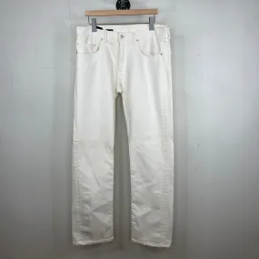 Vlone White Denim Jeans