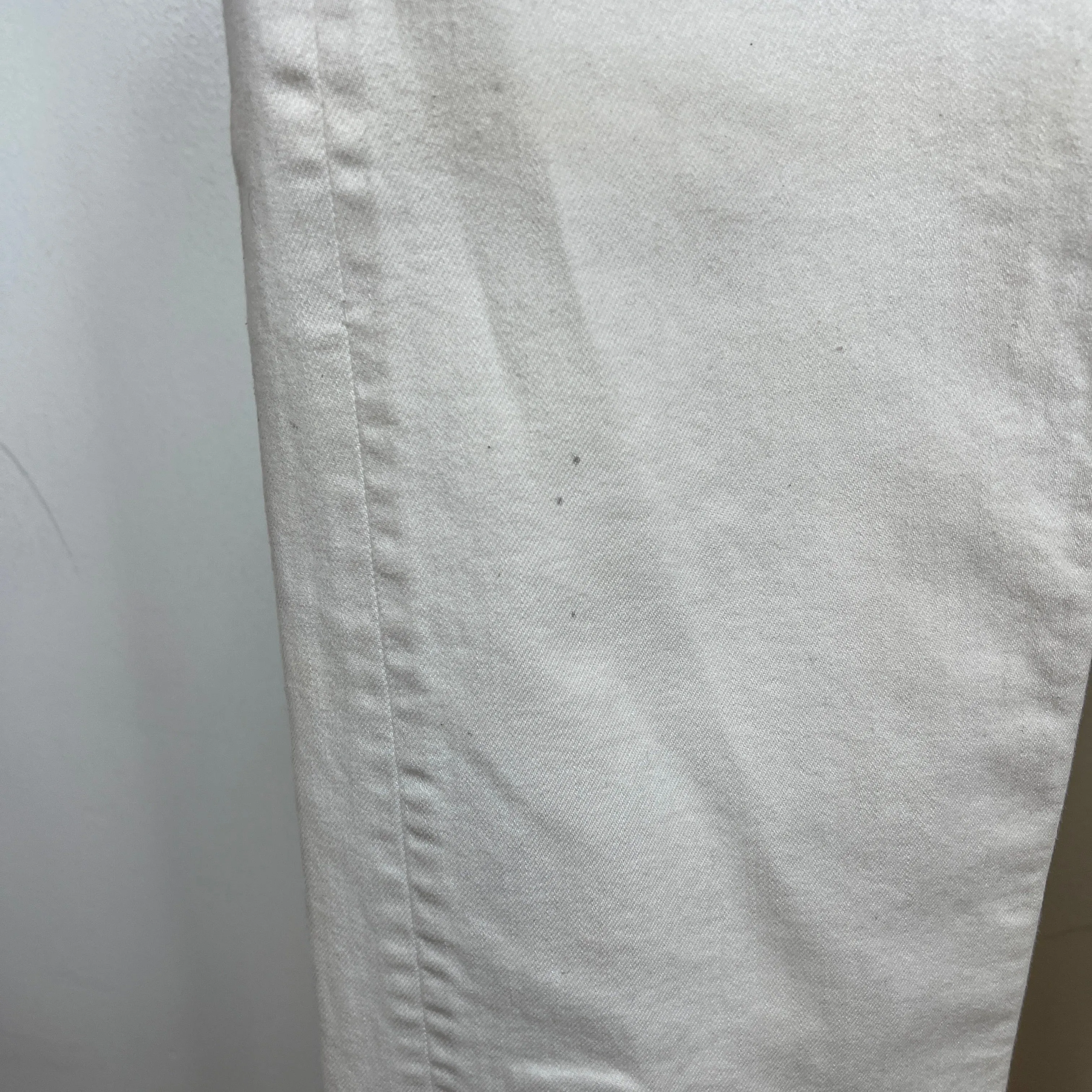 Vlone White Denim Jeans
