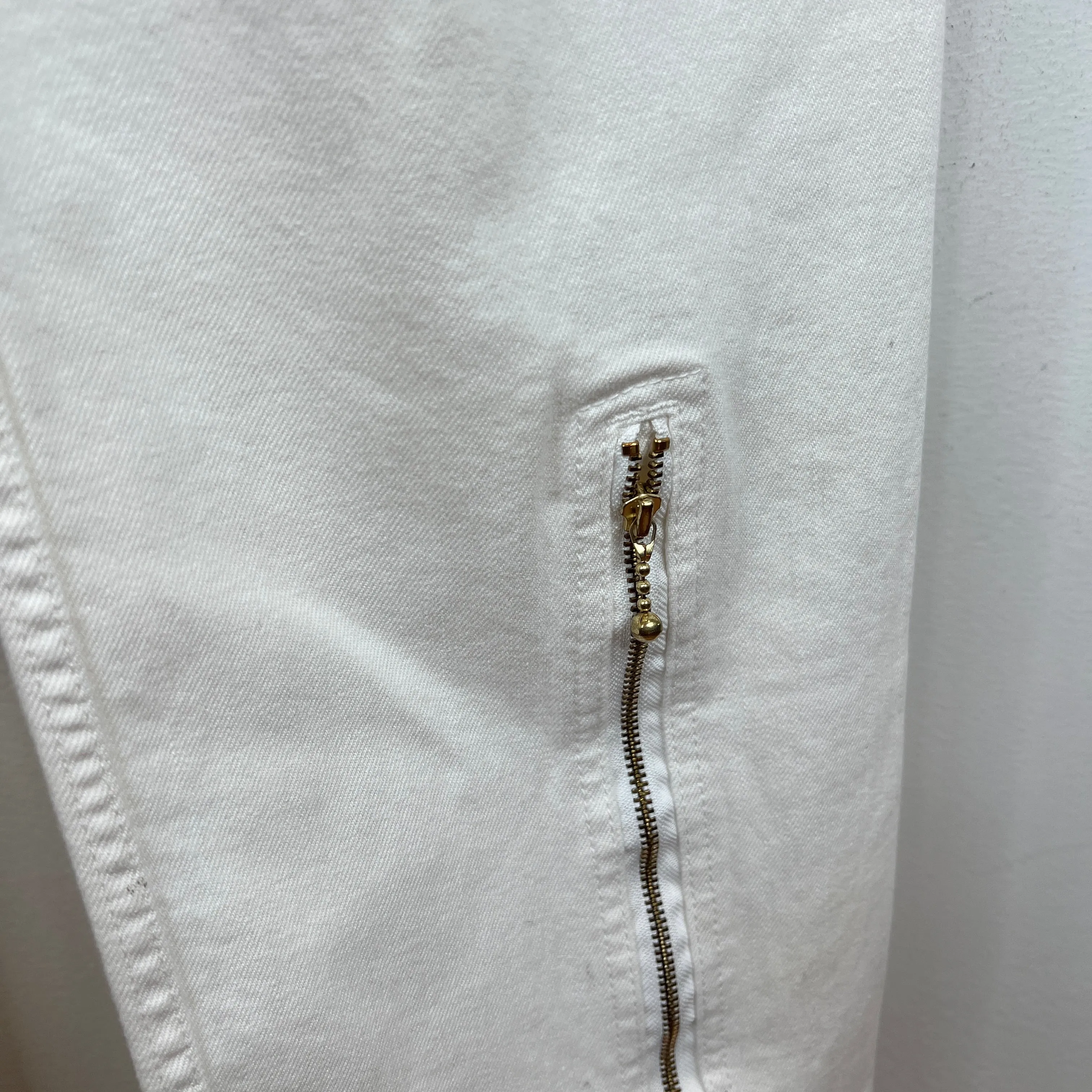 Vlone White Denim Jeans