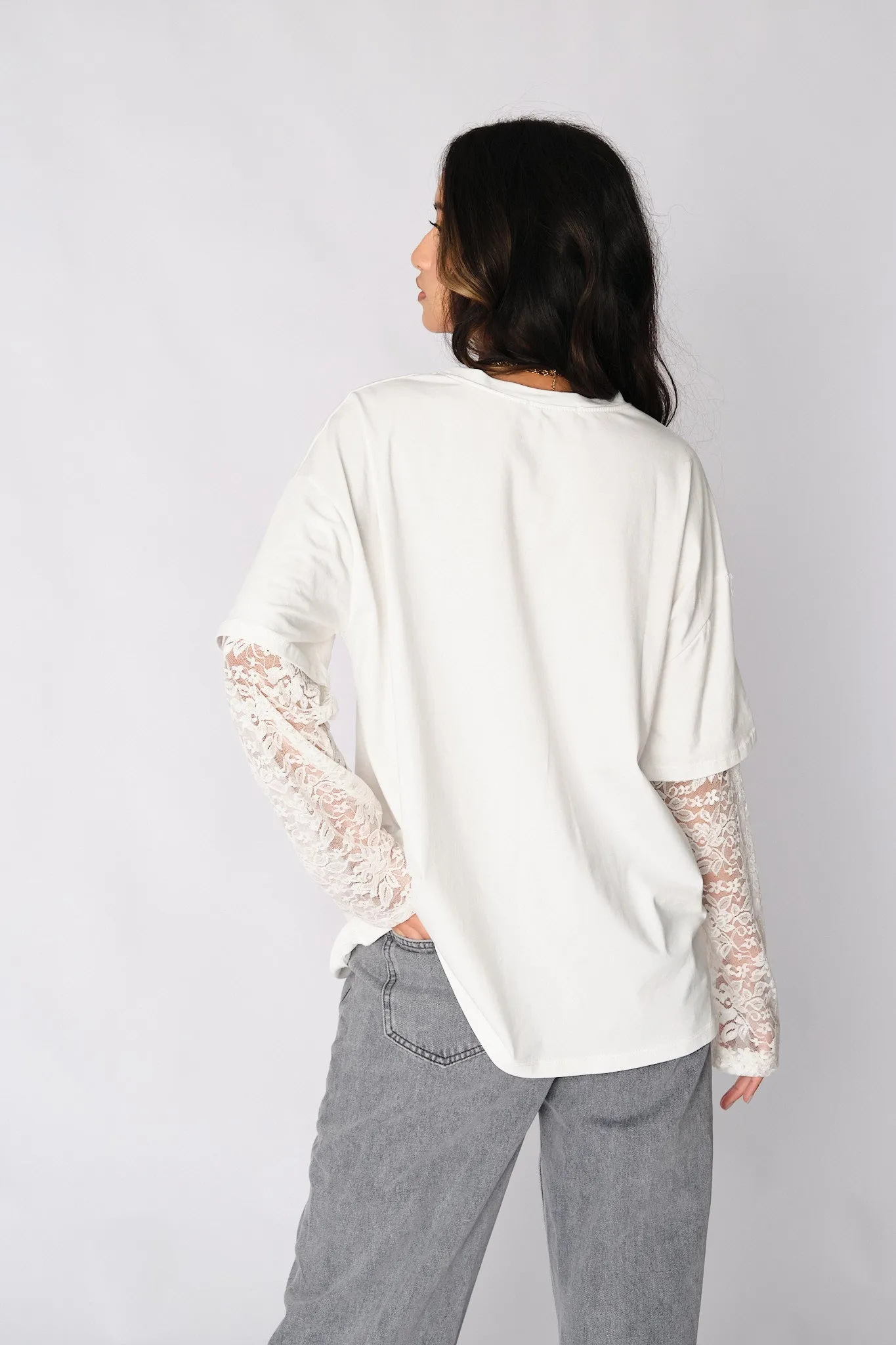 White Loys T-Shirt