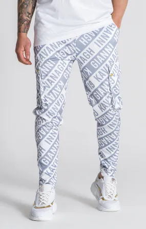 White Unstoppable Joggers