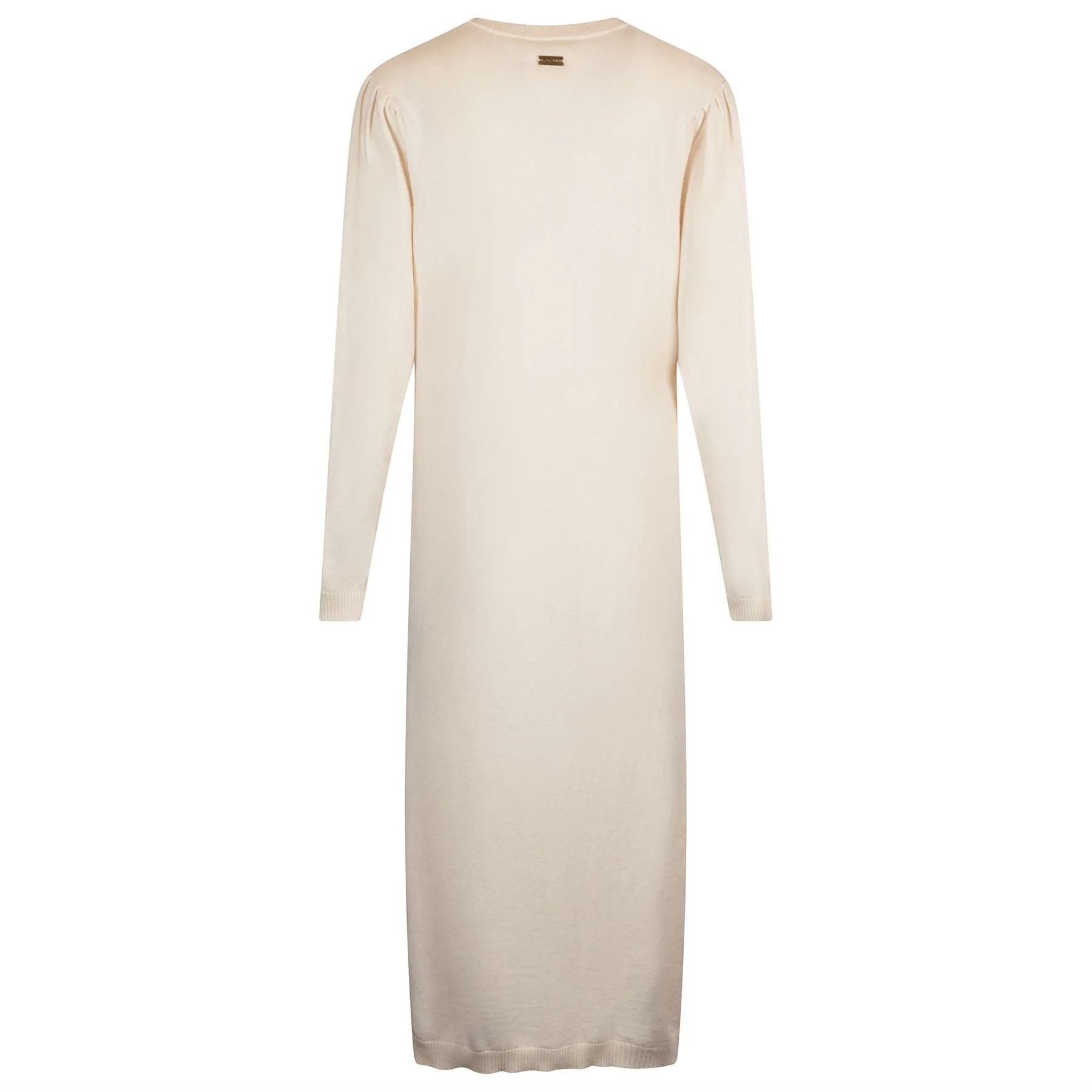 Womens Enza Dress Cream - AW24