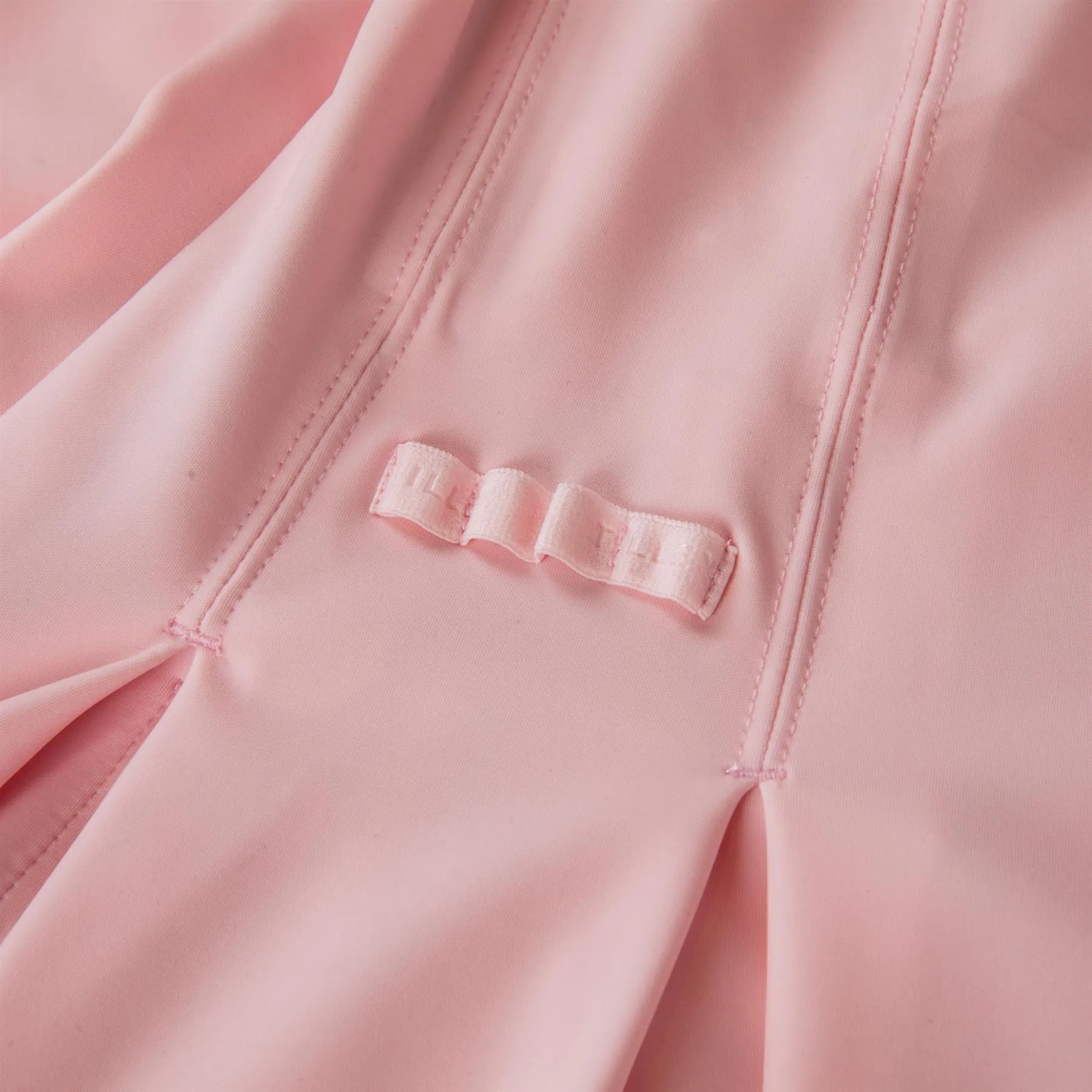 Womens Polo Dress Pink - AW24