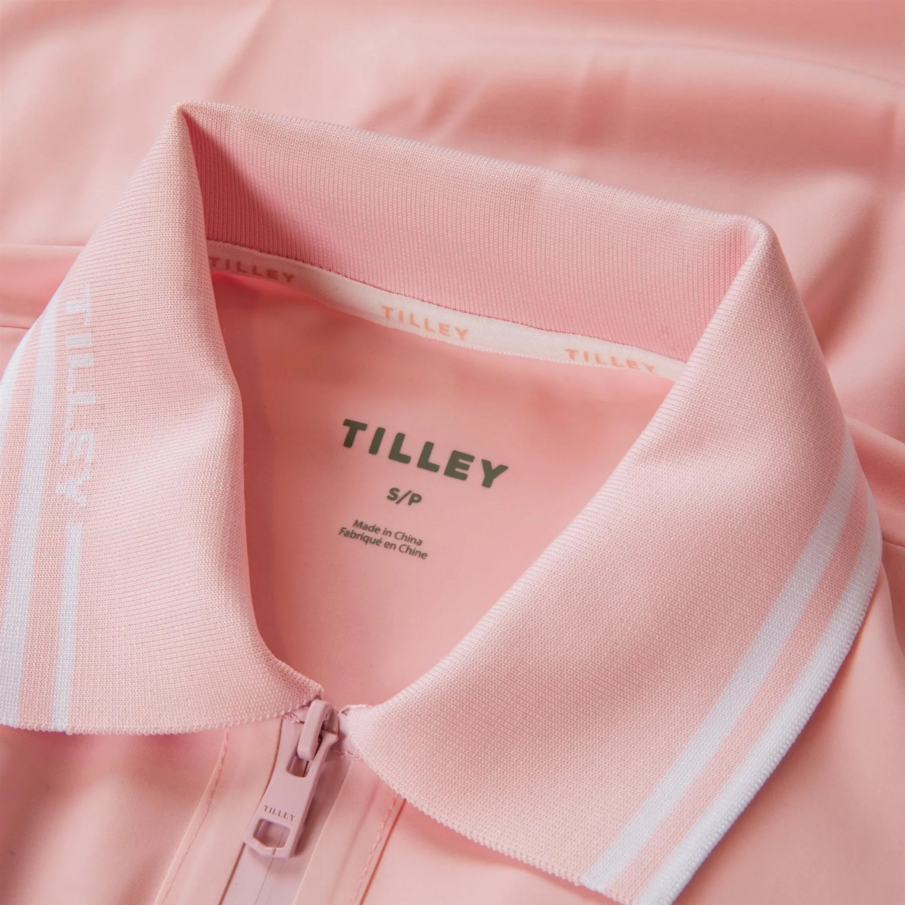 Womens Polo Dress Pink - AW24