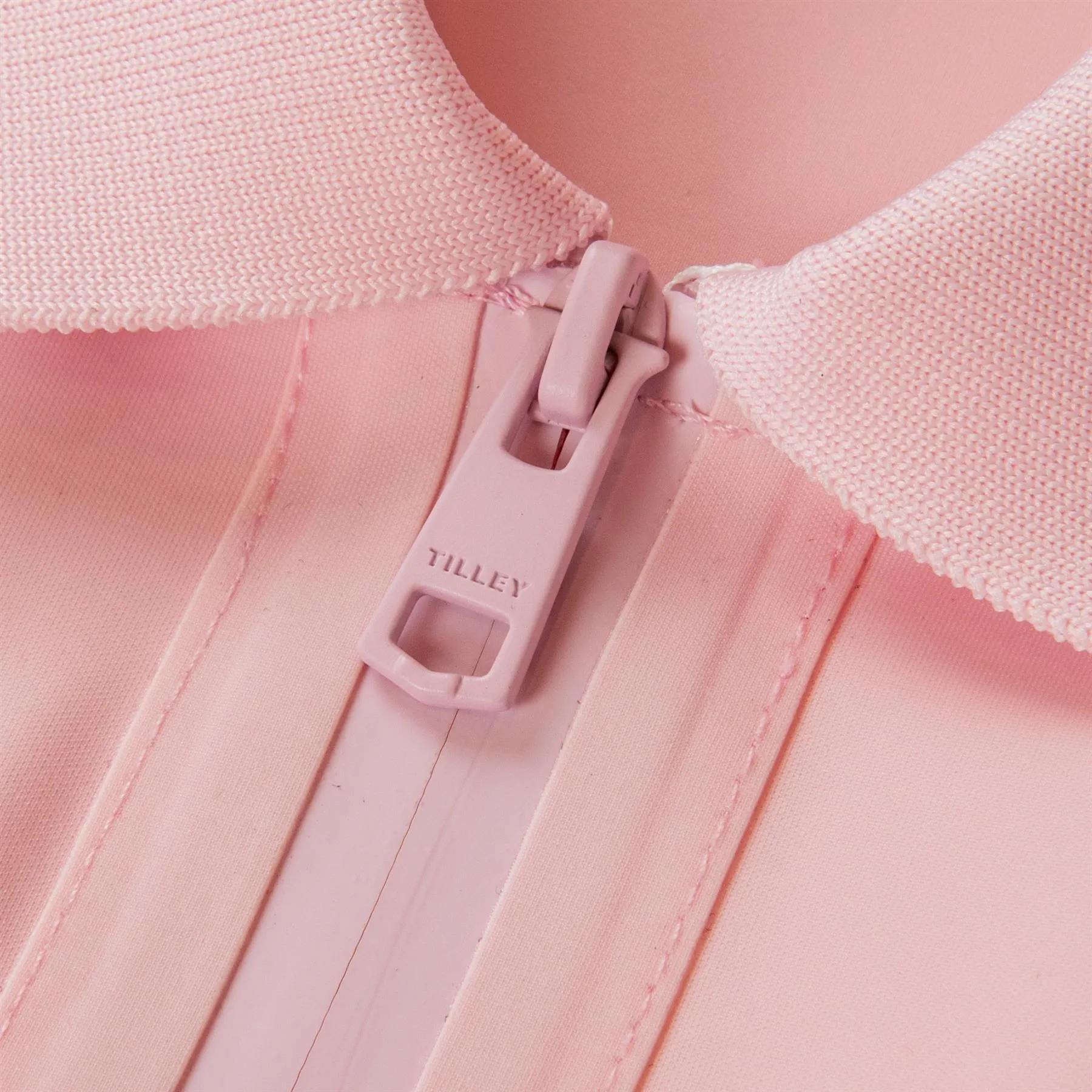 Womens Polo Dress Pink - AW24