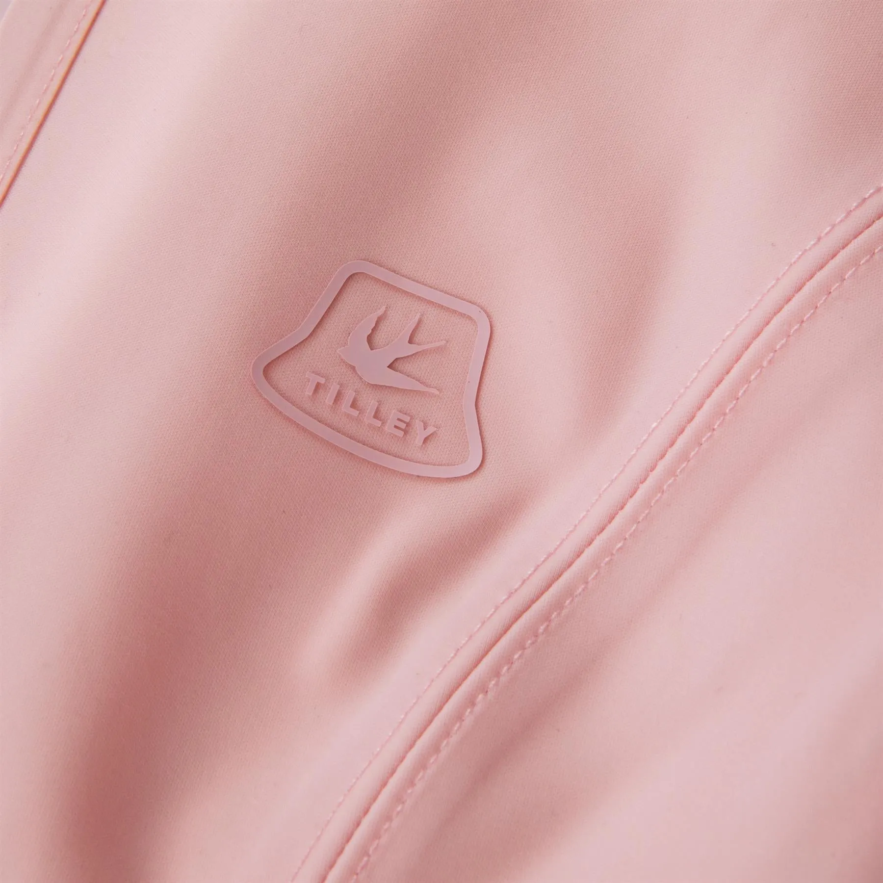 Womens Polo Dress Pink - AW24