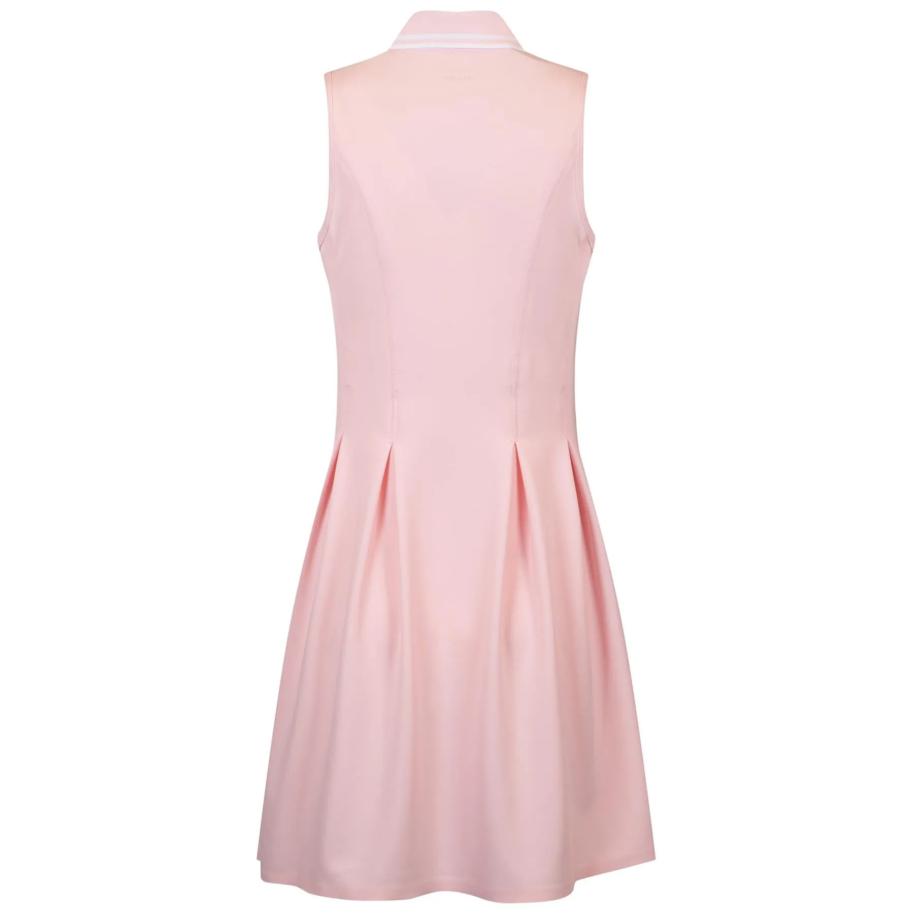 Womens Polo Dress Pink - AW24