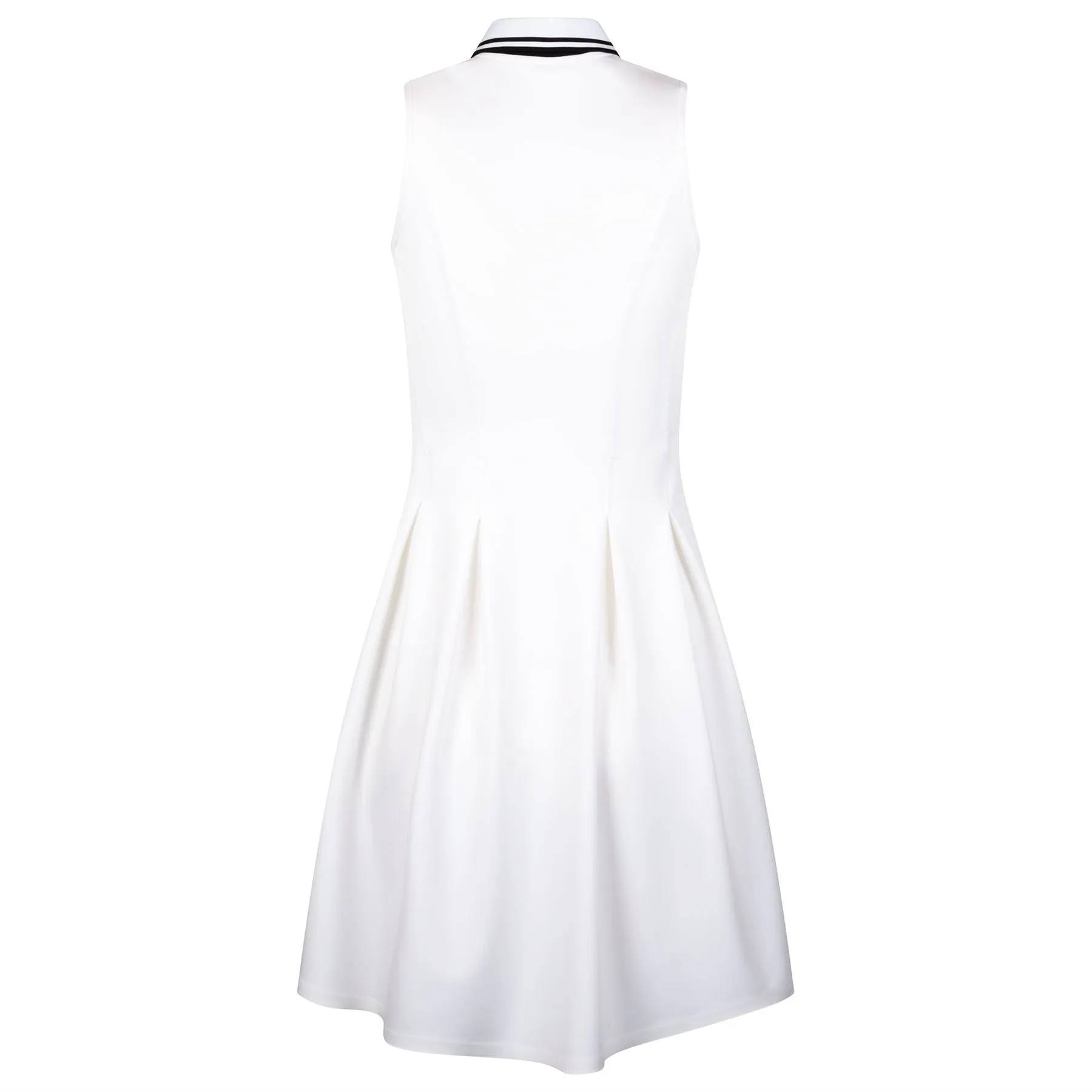 Womens Polo Dress White - AW24