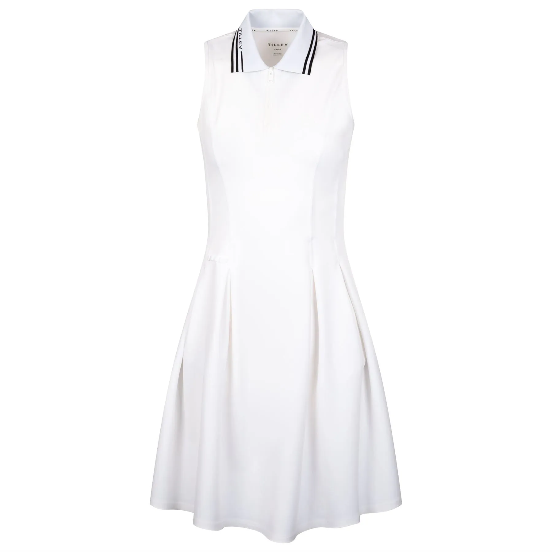 Womens Polo Dress White - AW24