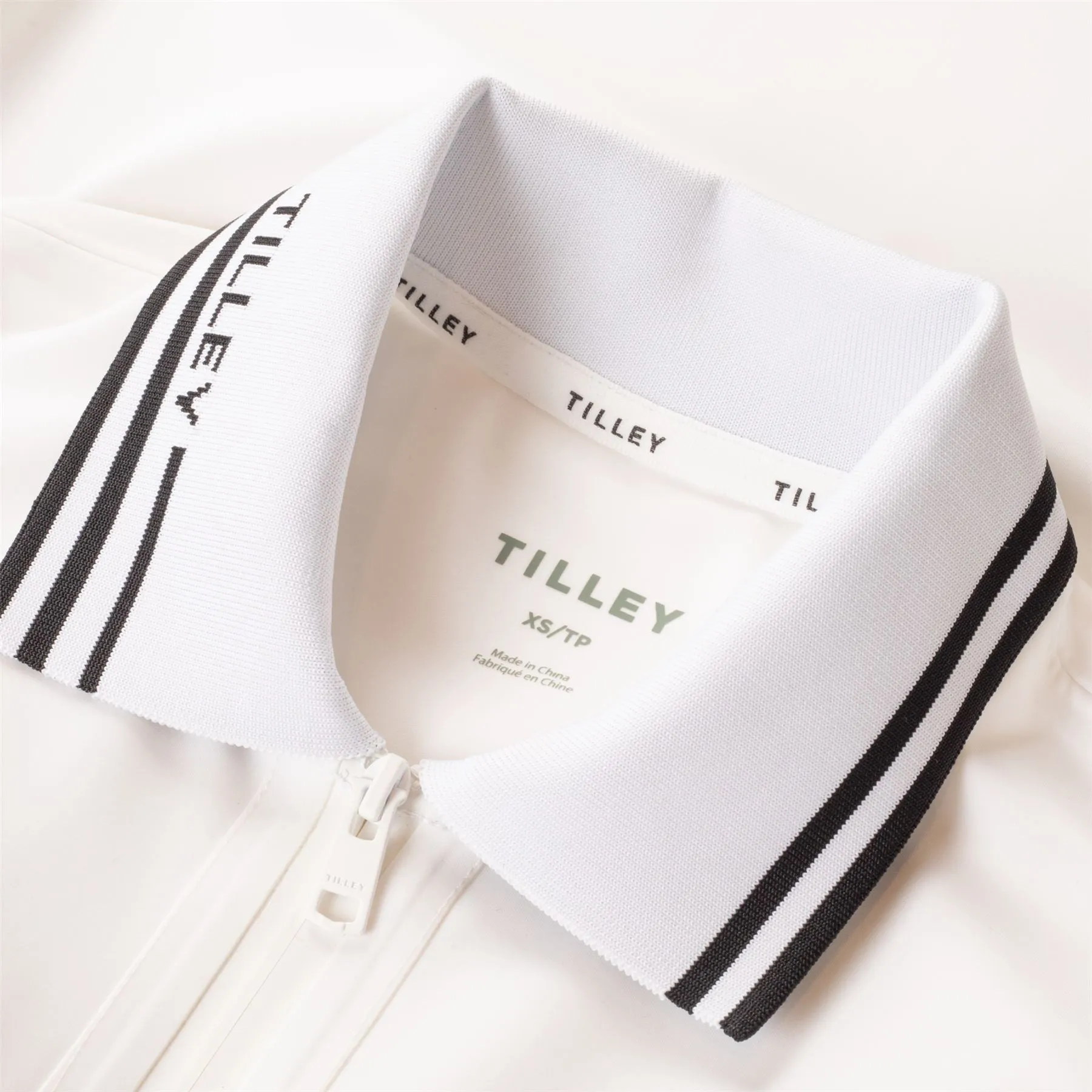 Womens Polo Dress White - AW24