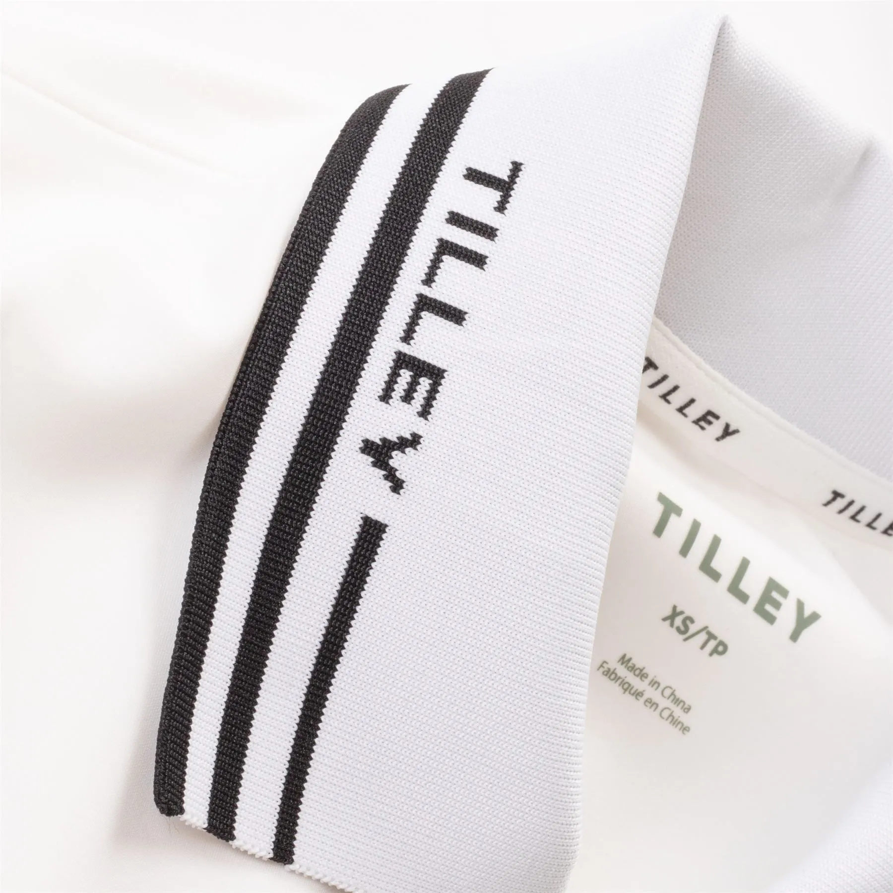 Womens Polo Dress White - AW24